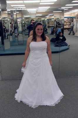 First Day on WW!!  (and now included...a pic of my dress)