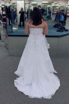 First Day on WW!!  (and now included...a pic of my dress)