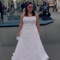 First Day on WW!!  (and now included...a pic of my dress)