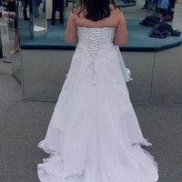 First Day on WW!!  (and now included...a pic of my dress)