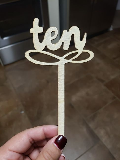 Table Numbers! - share yours!! - 1