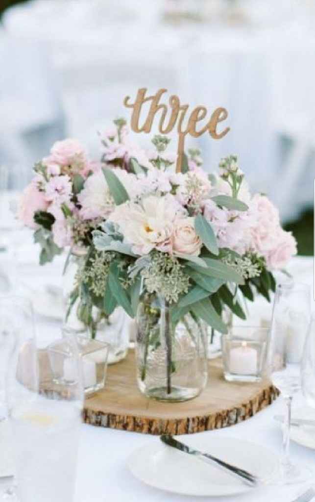Table Numbers! - share yours!! - 2