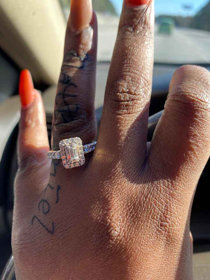 Brides of 2022! Show us your ring! - 1