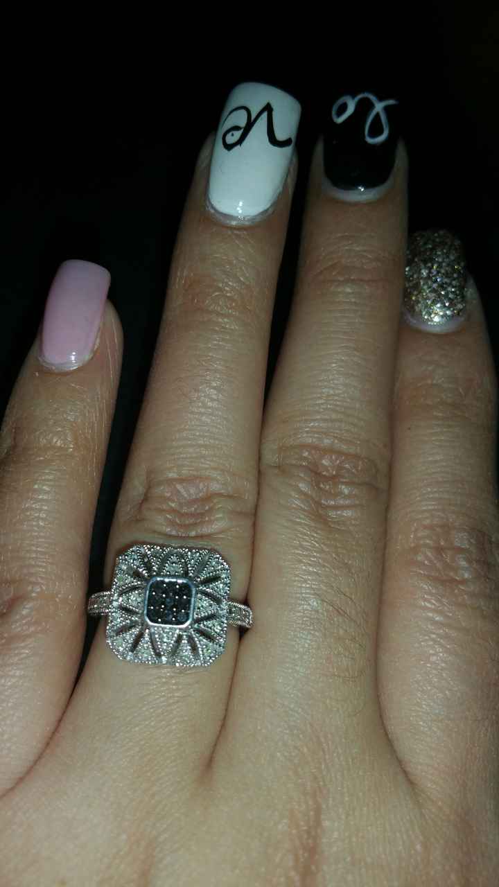 Do you have a non-traditional ring??