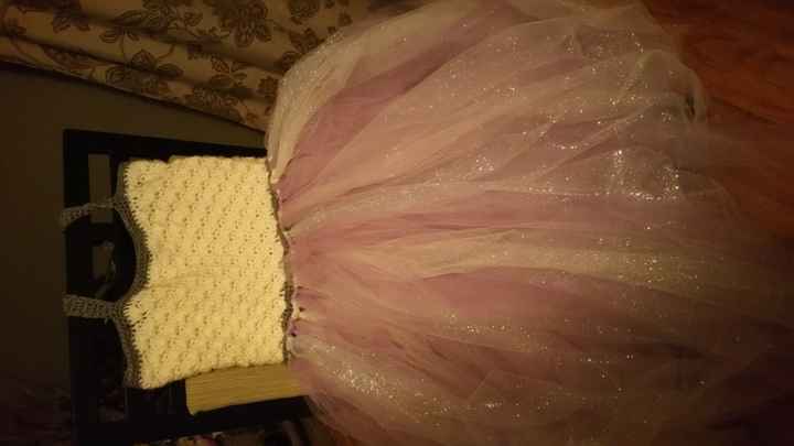 DIY Flower Girl Dress