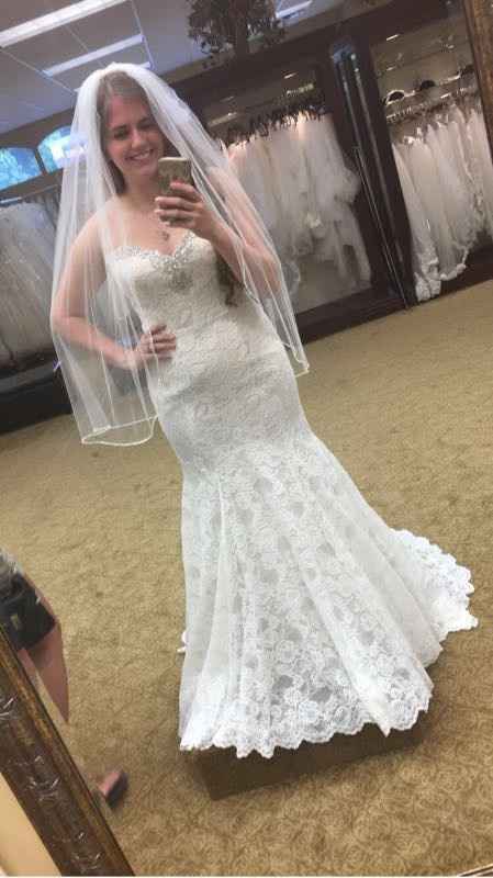 I said YES to the DRESS!!!