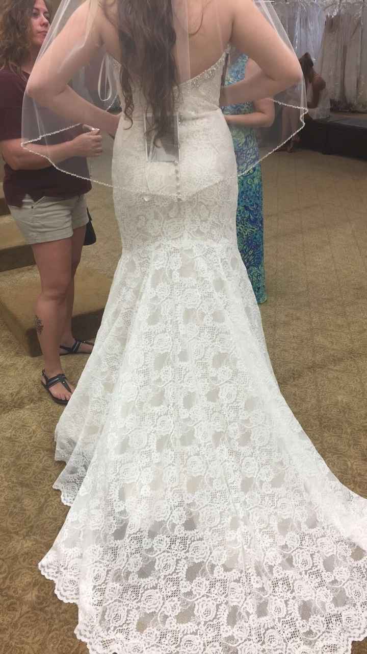I said YES to the DRESS!!