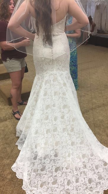 I said YES to the DRESS!!