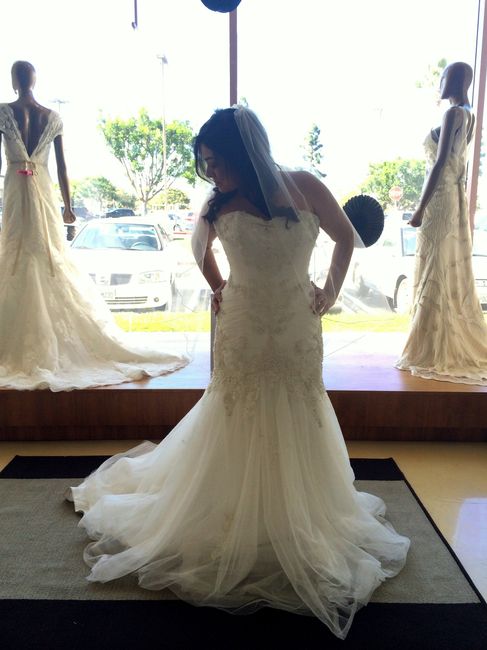 Found my dress!!! *Pics*