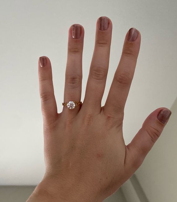 Brides of 2022! Show us your ring! 12