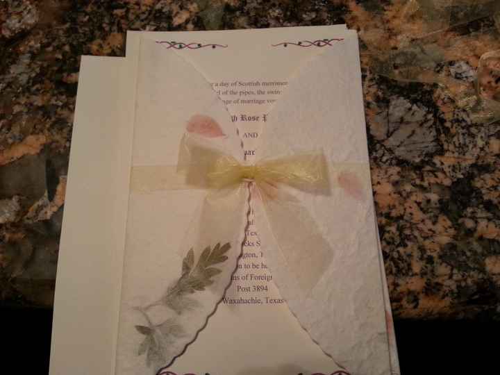Invitations