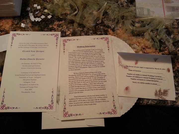 Invitations