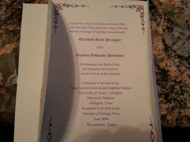 Invitations