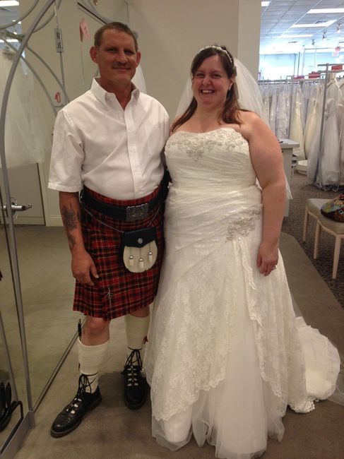 Wedding Dress Pictures! Please share yours!