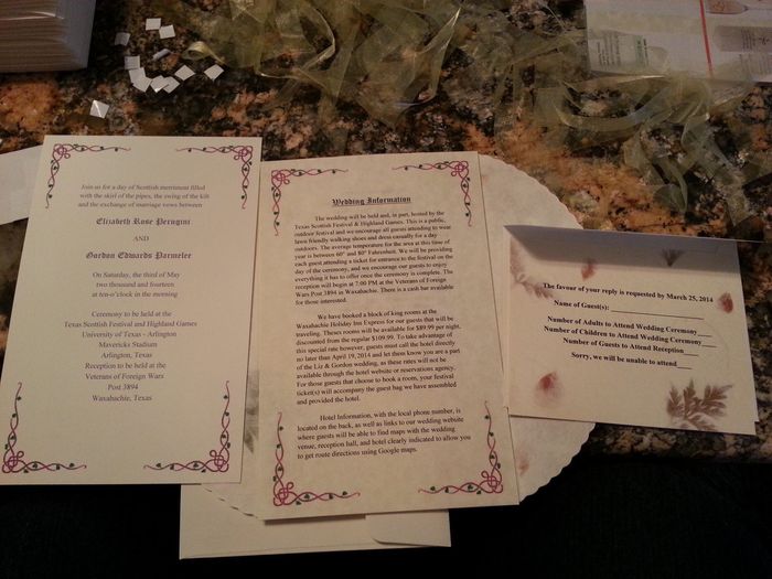 Invitations