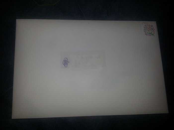 Our Wedding Invitations