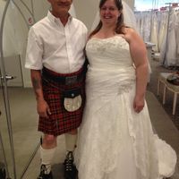Wedding Dress Pictures! Please share yours!