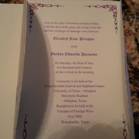 Invitations