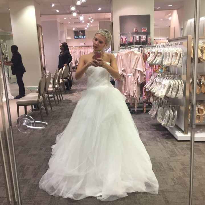 Show me your dress!