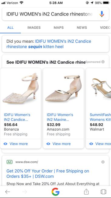 Which shoes? - 1