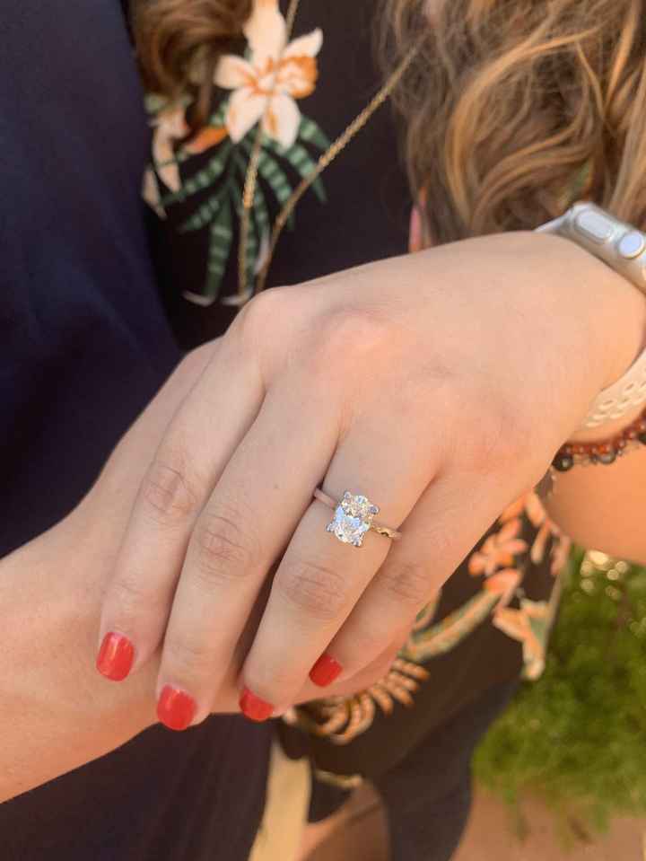 Brides of 2022! Show us your ring! - 1
