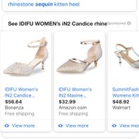 Which shoes? - 1