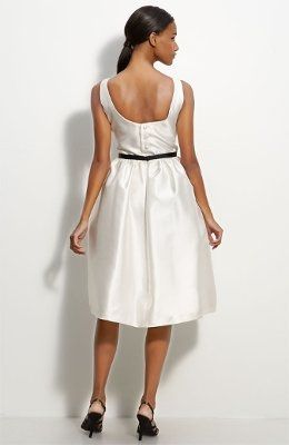 Wedding dress with pictures