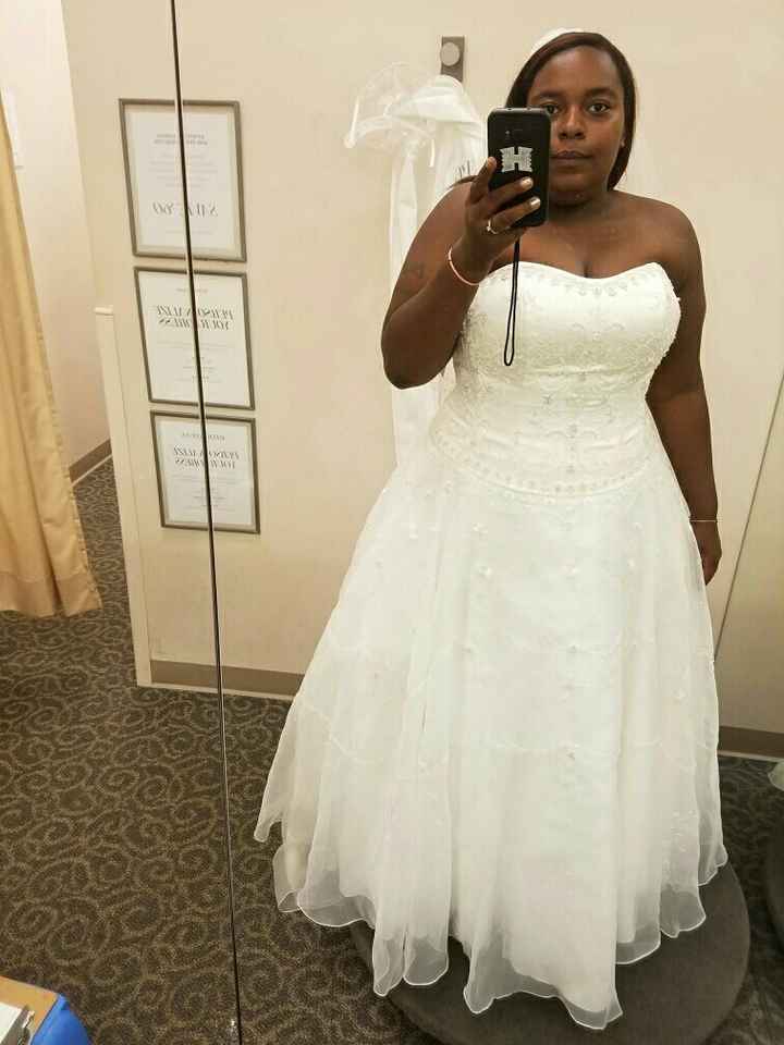 First fitting!