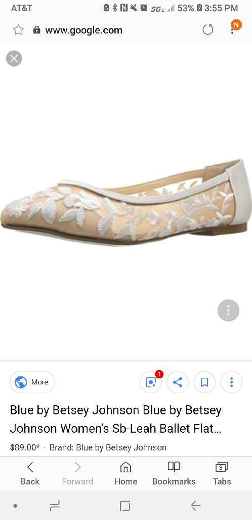 Let me see your shoes! - 1