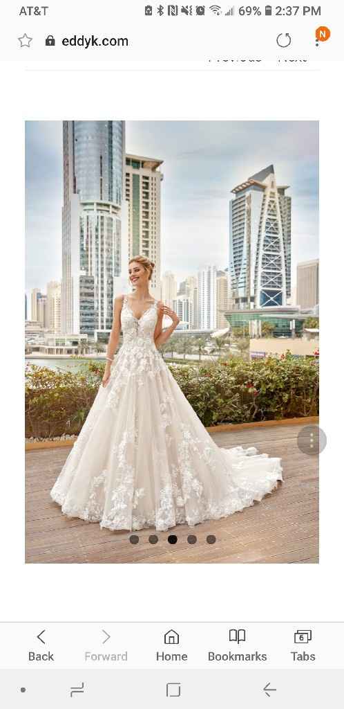 Bridesmaids dresses - 1