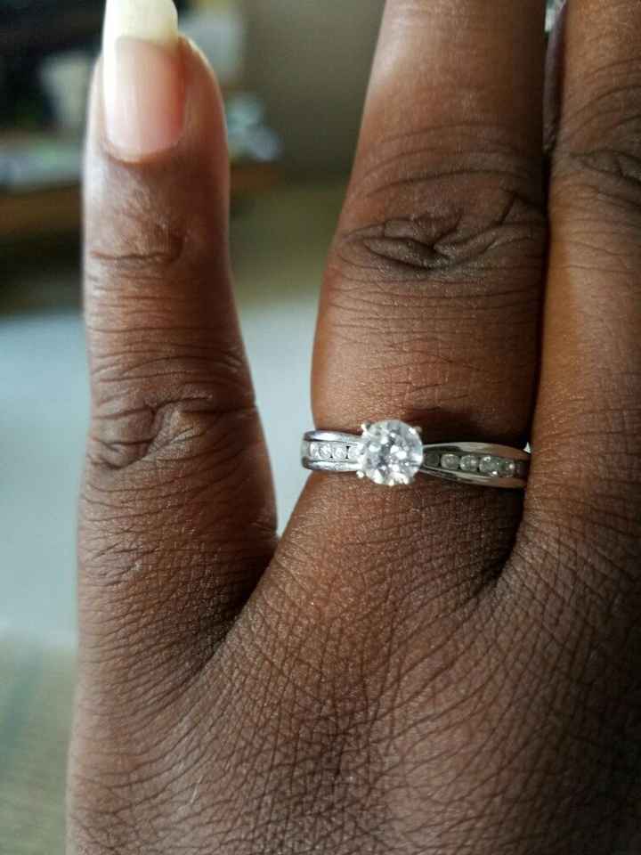 So sparkly....another ring thread.
