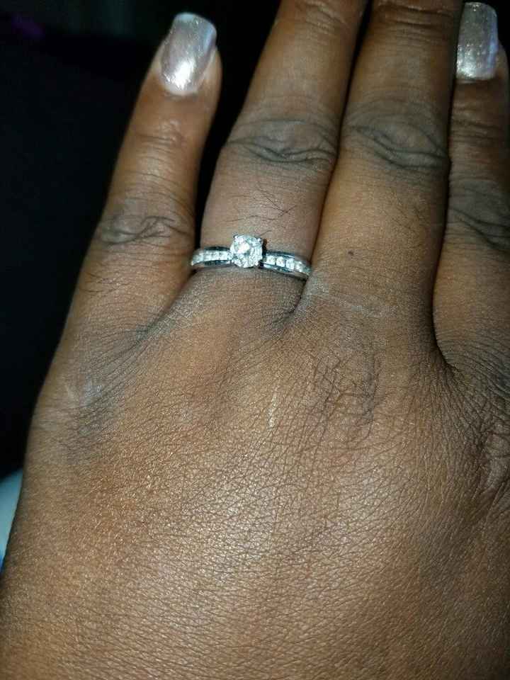 Show off the bling!