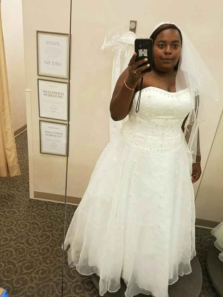 Let's see your dresses!