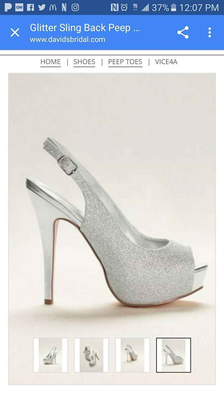 Let's see your wedding shoes!