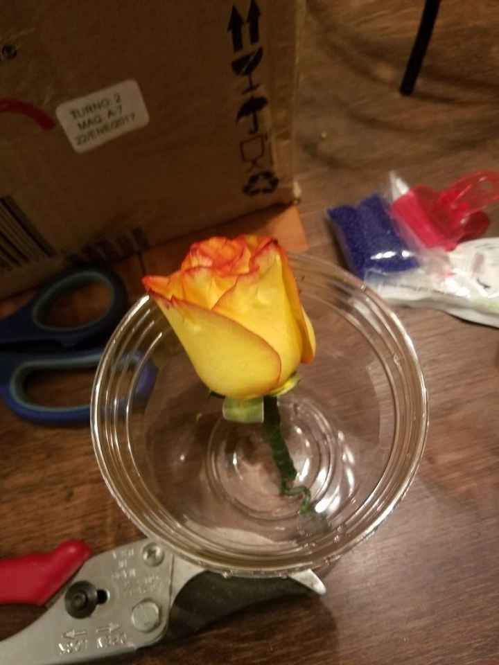 Ordered flowers in wrong quantities