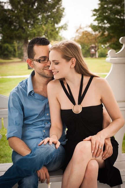 I finally got my ENGAGEMENT PHOTOS! :) (Pic heavy!!!)