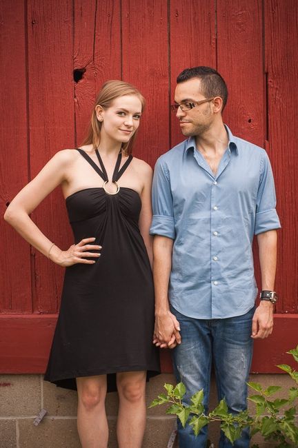 I finally got my ENGAGEMENT PHOTOS! :) (Pic heavy!!!)