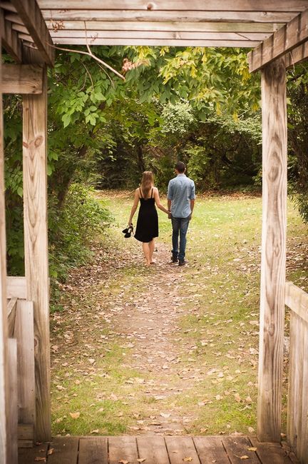 I finally got my ENGAGEMENT PHOTOS! :) (Pic heavy!!!)
