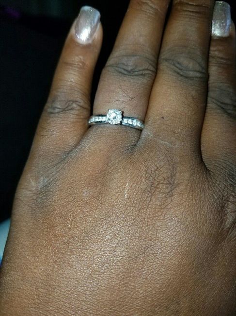Show off the bling!
