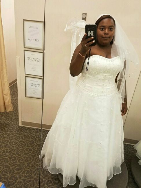 Let's see your dresses!
