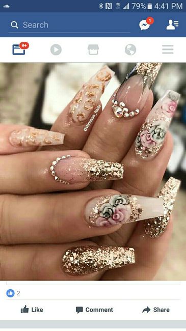 Wedding nails