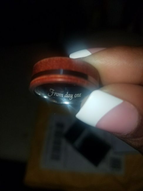 FH wedding ring