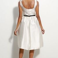 Wedding dress with pictures