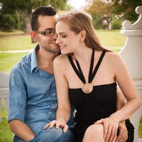 I finally got my ENGAGEMENT PHOTOS! :) (Pic heavy!!!)