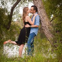 I finally got my ENGAGEMENT PHOTOS! :) (Pic heavy!!!)