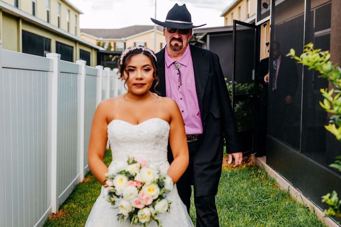 Walking Myself Down the Aisle 1