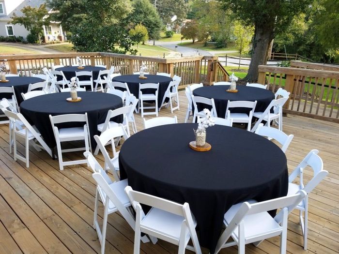 Back deck