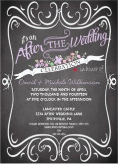 Wordage for rescheduled reception 3