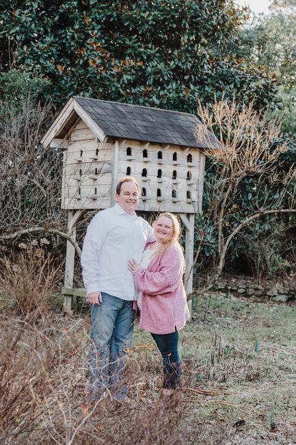 Engagement photo attire