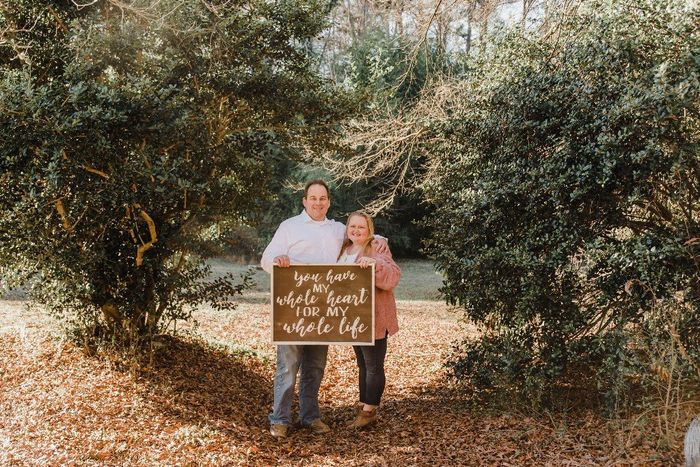 Engagement photo 